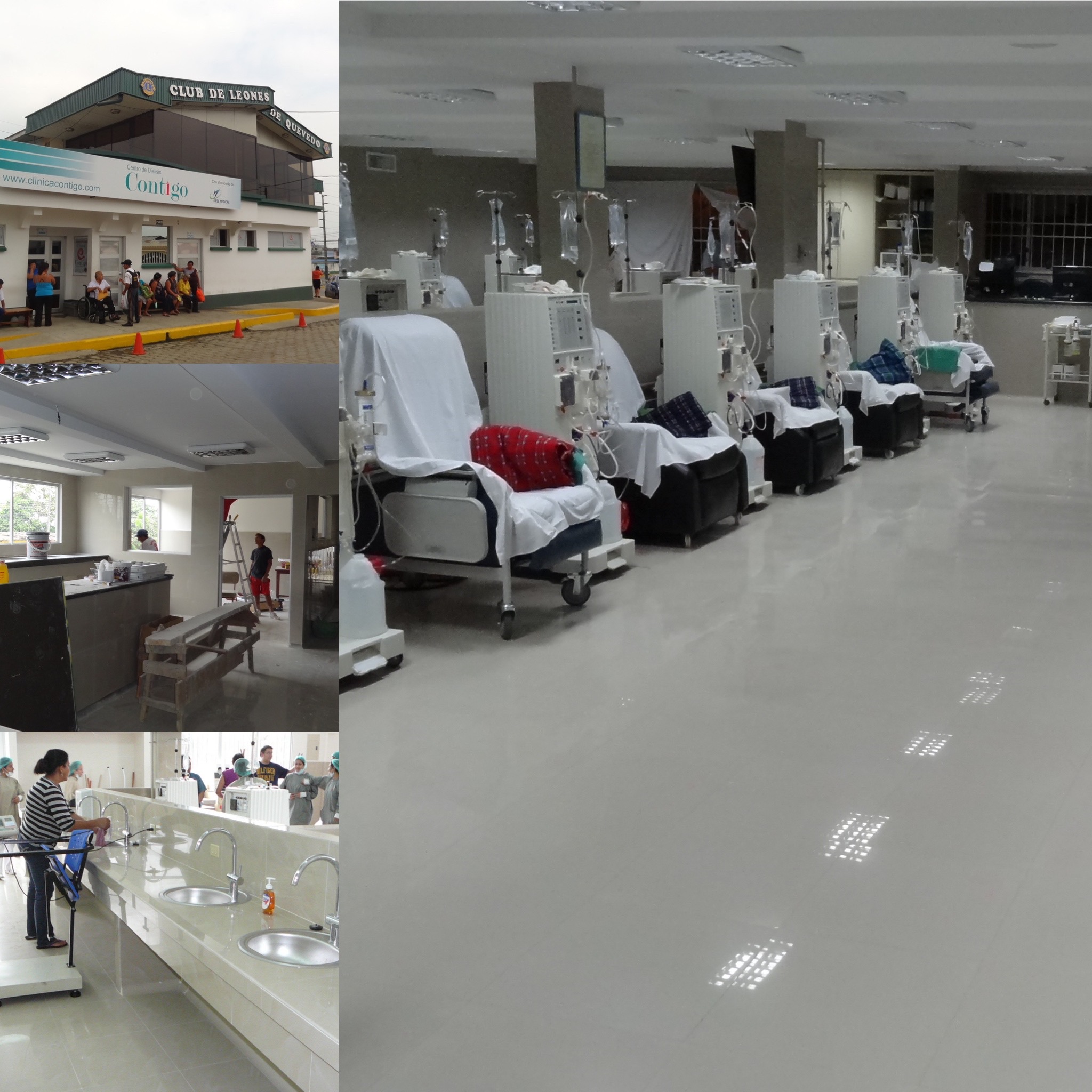 Remodelación centro de diálisis